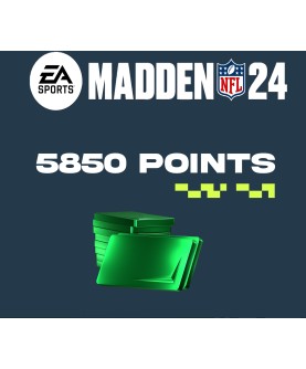 Madden NFL 24 - 5850 Ultimate Team Points XBOX One / Xbox Series X|S Xbox Series X|S Key 